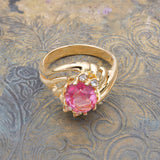 Pink Tourmaline Crystal