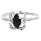 Marquise Gold Onyx