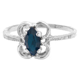 Silver Sapphire