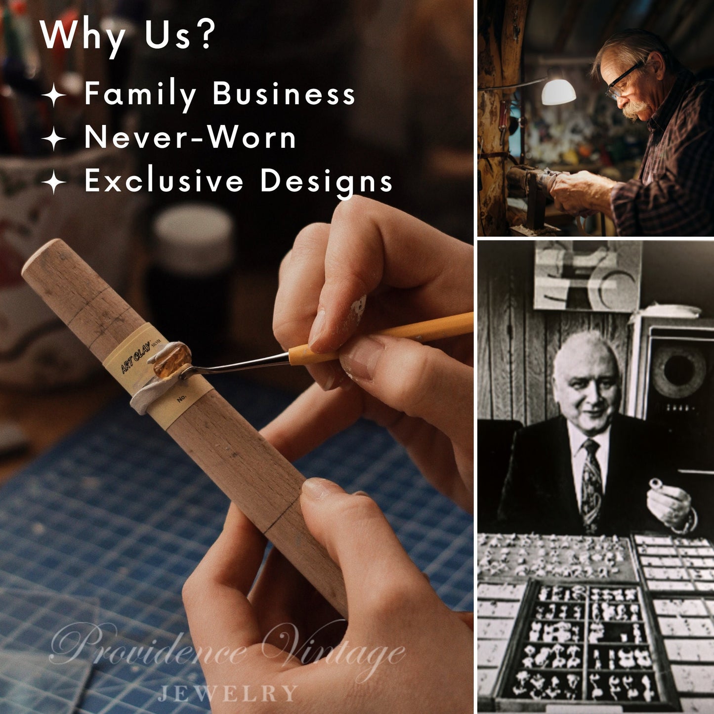 Vintage 1970s Ruby Red Austrian Crystal Band Ring - 18k Gold Electroplated jewelry image 1