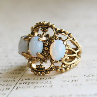 Pinfire Opal