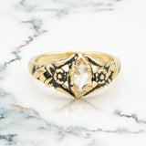 Cubic Zirconia Yellow Gold-CZAY