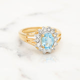 Aquamarine Gold