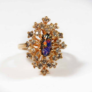 Gold Crystal Opal