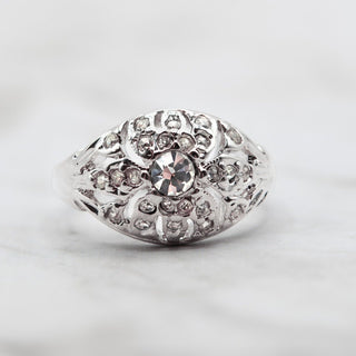 White Gold Crystal