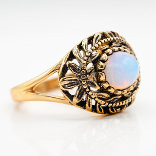 Pinfire Opal