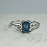 White Gold Sapphire