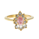 Pink Tourmaline Cubic Zirconia