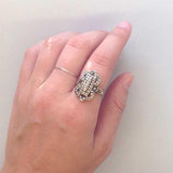 Silver Clear Austrian Crystal