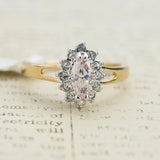 Cubic Zirconia Gold