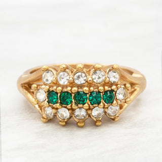 Emerald Yellow Gold