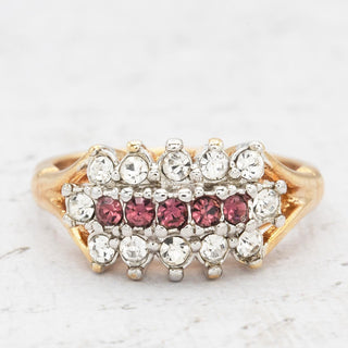 Amethyst Yellow Gold