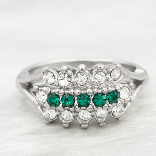 Emerald White Gold