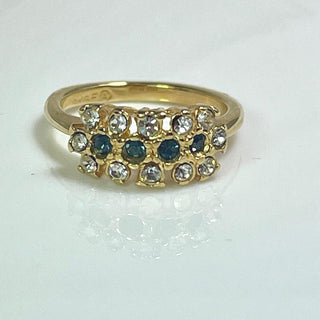 Sapphire Yellow Gold