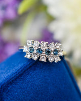 Sapphire White Gold