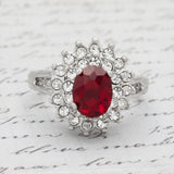 Silver Ruby