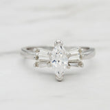 Silver Cubic Zirconia