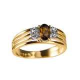 Smoke Topaz Crystal