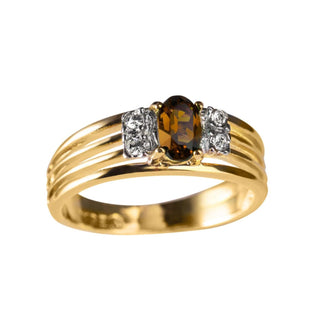 Smoke Topaz Crystal