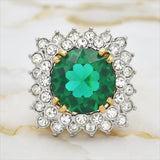 Gold Emerald Crystal