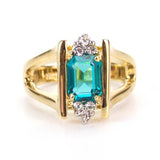 Gold Clear Crystal Zircon