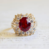 Ruby Gold Crystal