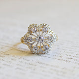 Cubic Zirconia Yellow