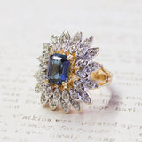 Gold Sapphire