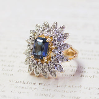 Gold Sapphire