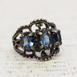 Gold Sapphire