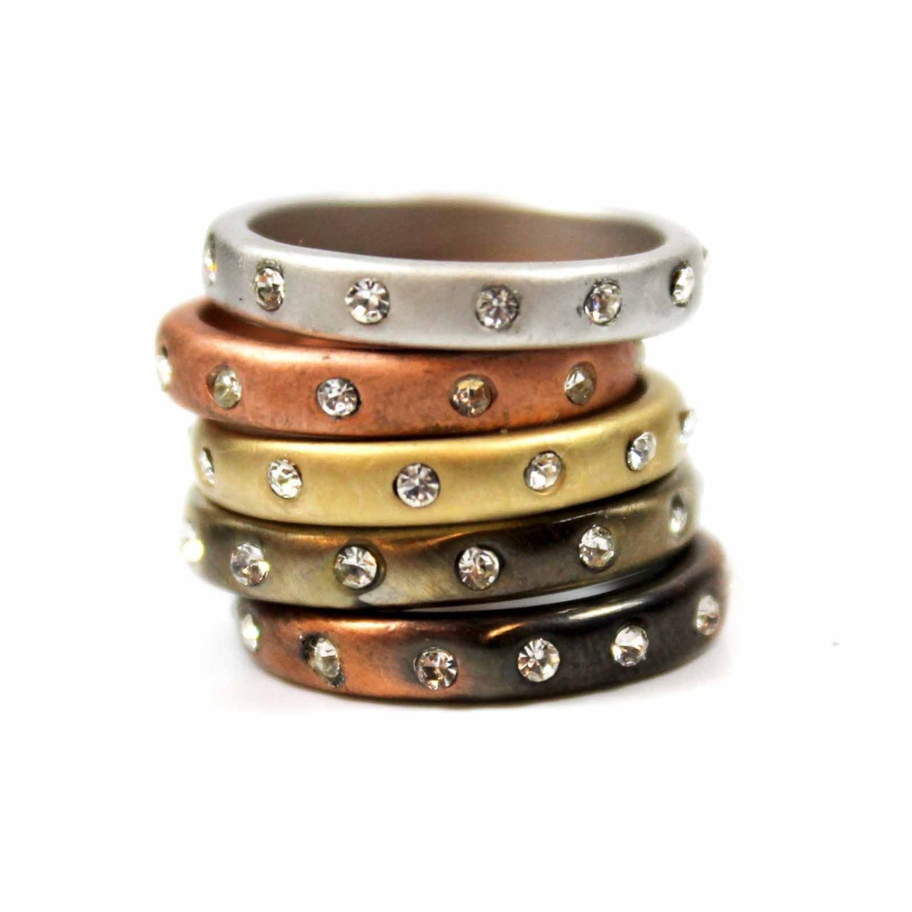 wedding band ring-diamond band ring-stacking rings-womans stacking rings- gold stacking ring