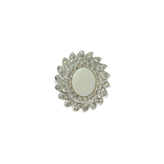 Silver Genuine Opal / 7