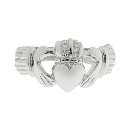 Handcrafted Vintage Ring 18k Gold Irish Claddagh Ring Antique #R1768 Antique Rings Jewelry