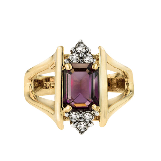 Gold Crystal Amethyst / 5