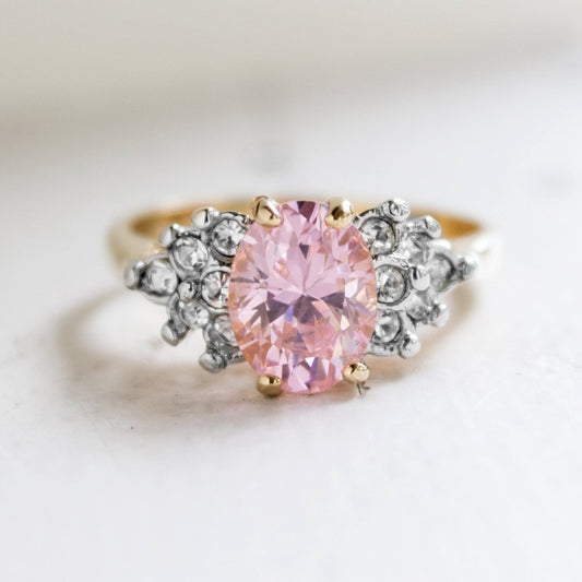 Gold Pink Cubic / 6