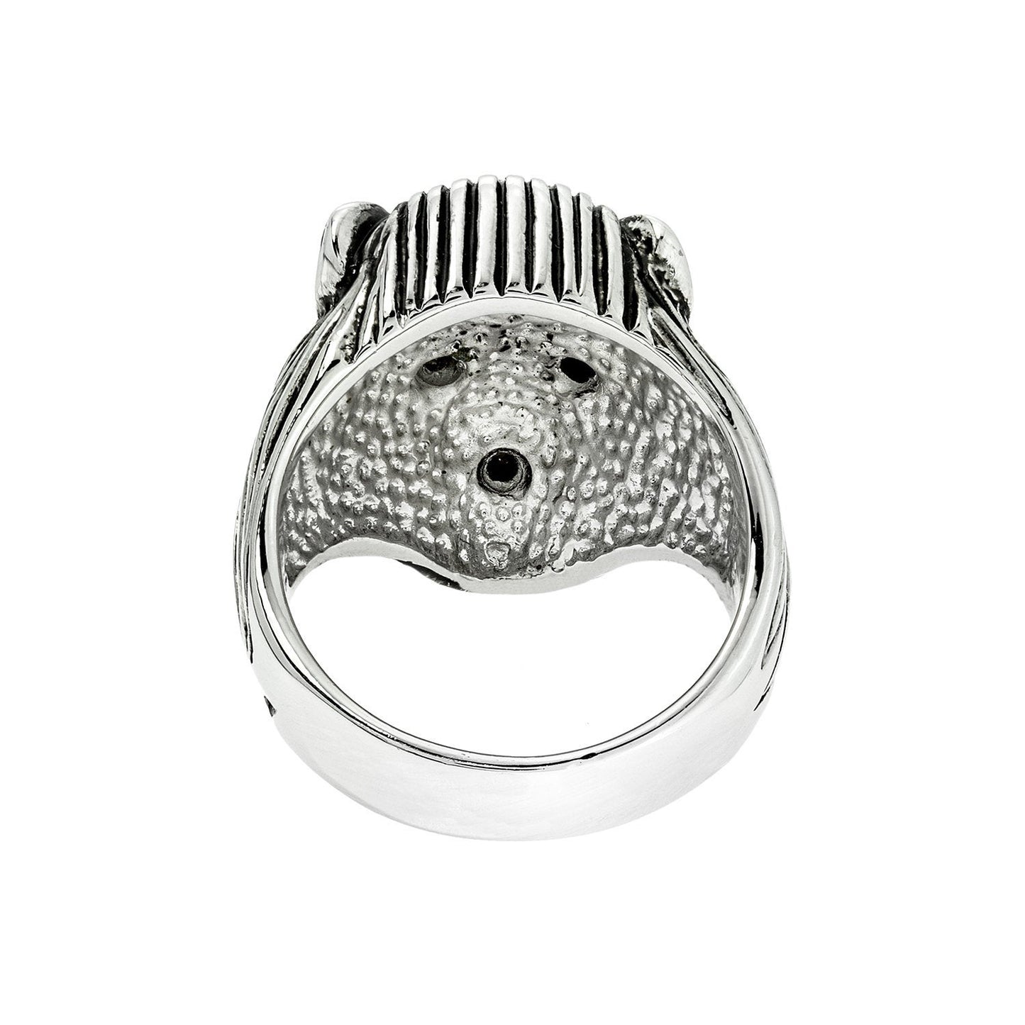vintage-zodiac-lion-ring-ruby-Austrian-crystals-white-gold-plated