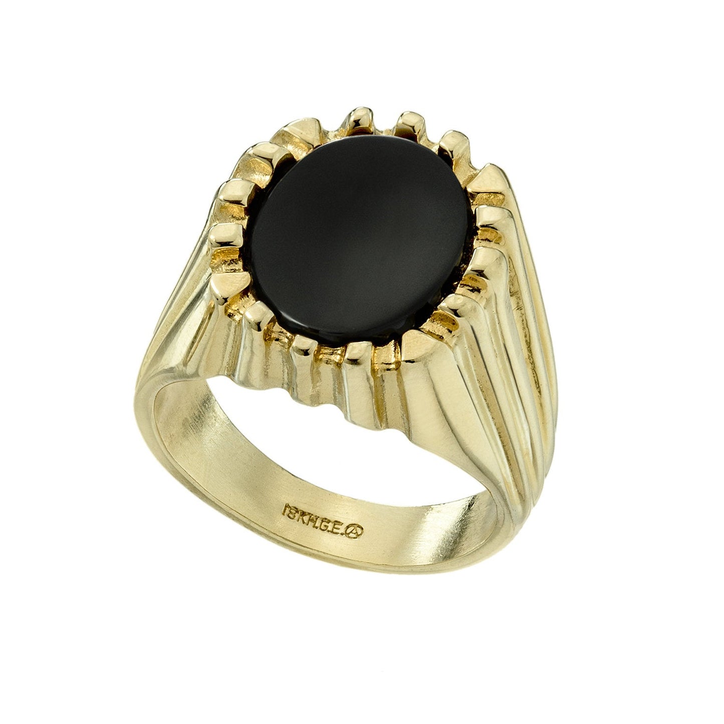 vintage-mens-ring-genuine-onyx-yellow-gold-plated