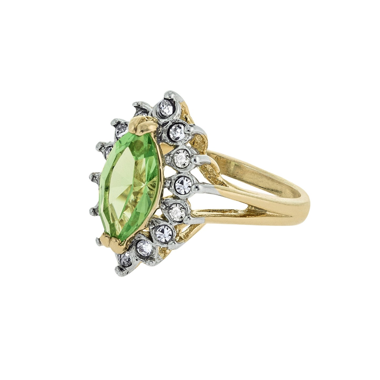 vintage-peridot-Austrian-crystal-gold-plated-ring