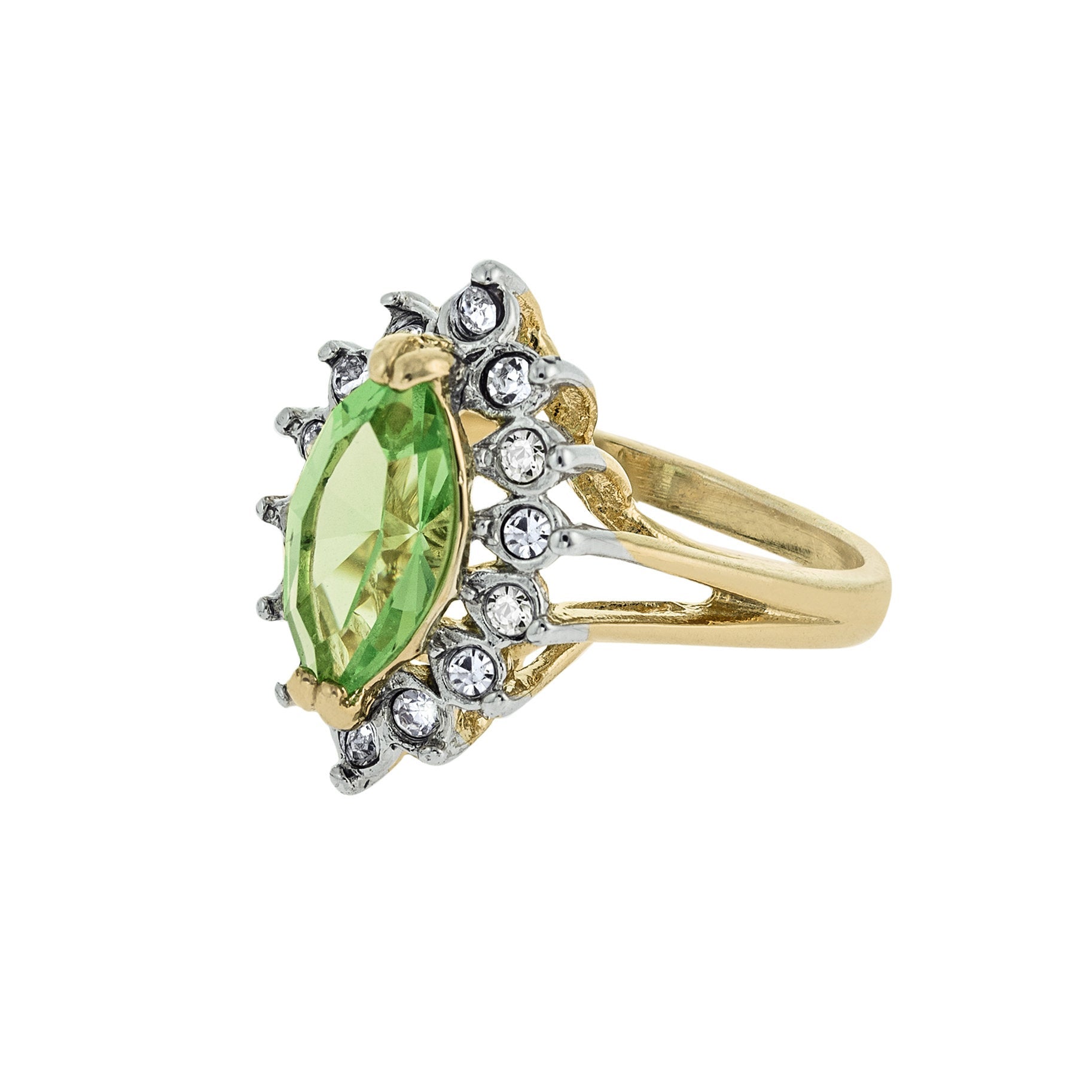 vintage-peridot-Austrian-crystal-gold-plated-ring