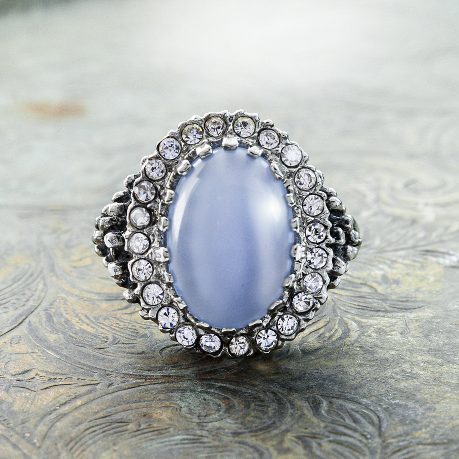 vintage-blue-moonstone-clear-Austrian-crystal-ring-edwardian-style-antique-white-gold-plated