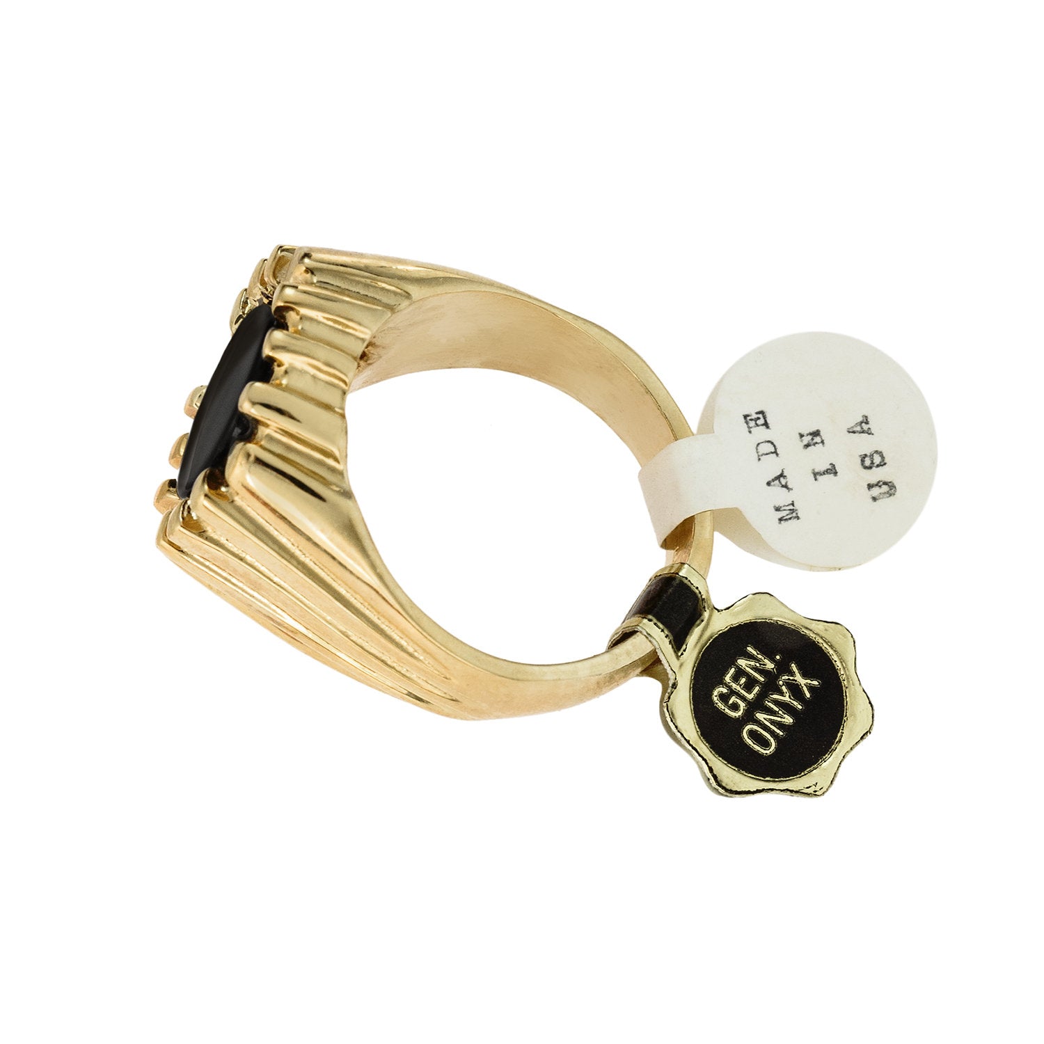 vintage-mens-ring-genuine-onyx-yellow-gold-plated