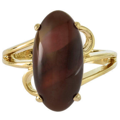 vintage-imitation-brown-coral-gold-plated-cocktail-ring