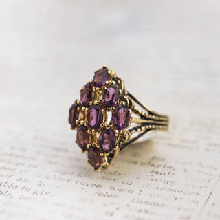 Gold Crystal Amethyst