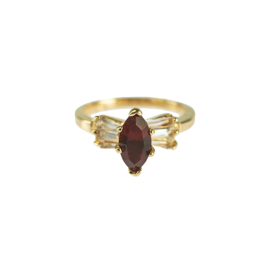 Gold Ruby Crystal / 6