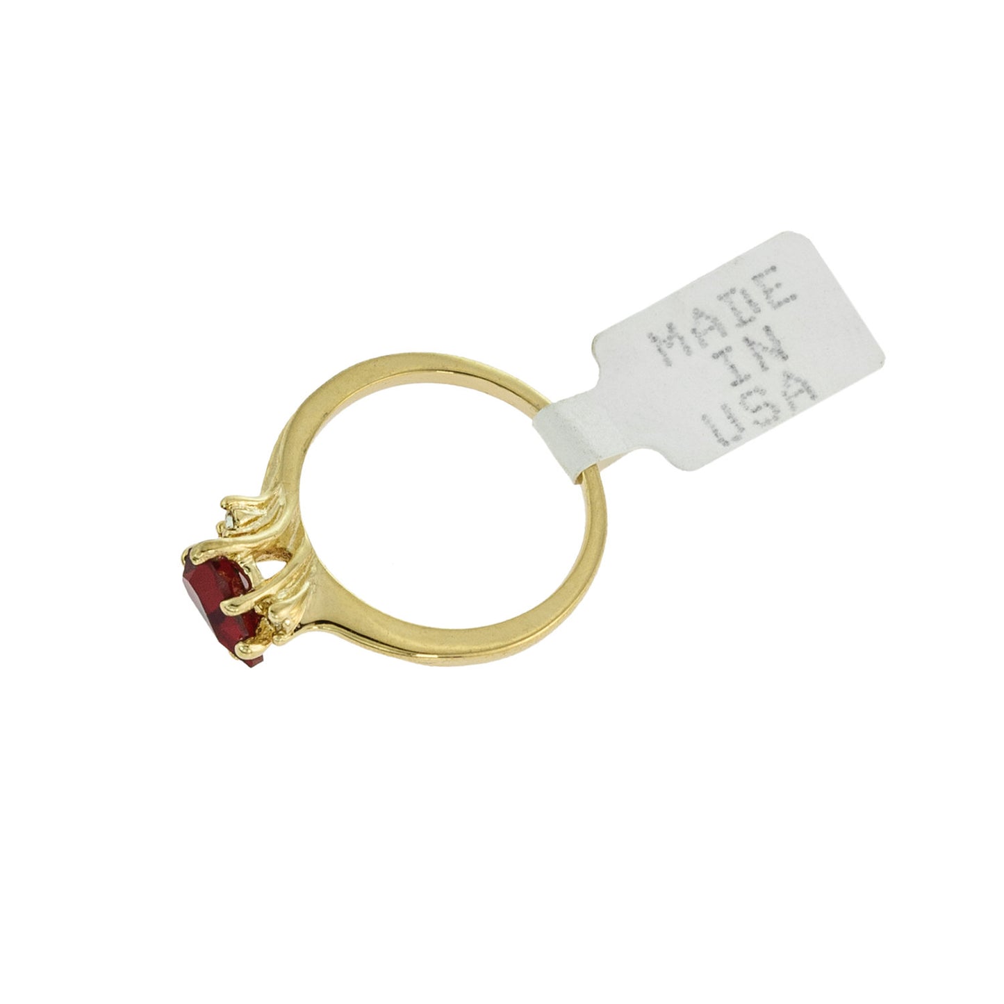 vintage-ruby-clear-Austrian-crystals-gold-plated-ring