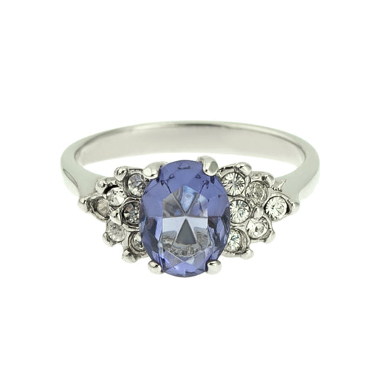 White Gold Tanzanite / 7