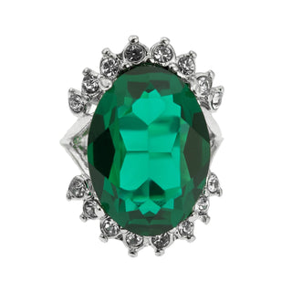 Silver Emerald Crystal