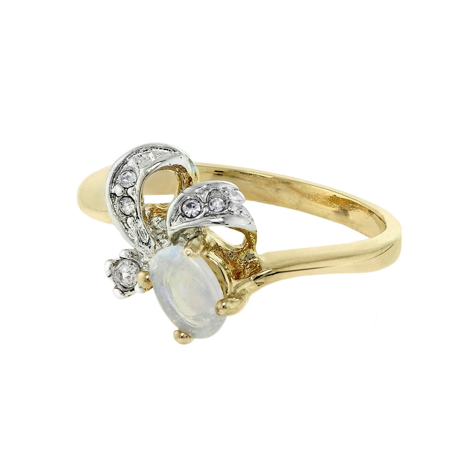 vintage-genuine-jelly-opal-clear-Austrian-crystal-ring-yellow-gold-plated