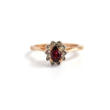 Gold Garnet Clear Crystal