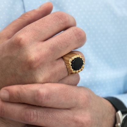 vintage-mens-ring-genuine-onyx-yellow-gold-plated